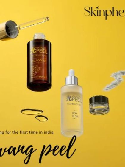 I am proud to introduce the Gwang Peel to India for the first time. This advanced Korean glass skin treatment deeply hydrates, brightens, and rejuvenates, making it an excellent solution for acne, scars, and achieving a luminous glow.