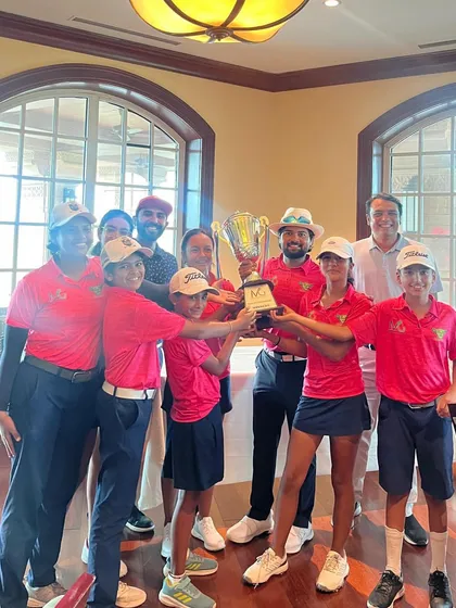 The winning team of our invitational event. It was a fantastic display of camaraderie, grit, and team play.