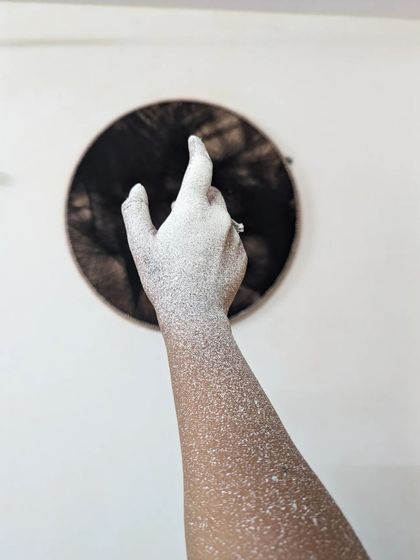 Rachita Burjupati - Mural Painting The Messy, Joyful Process photo 7