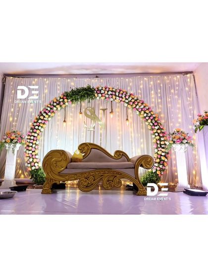 Dream Events - Wedding & Pre-Wedding Event Decoration Elegant Stages: Engagements & Receptions photo 11