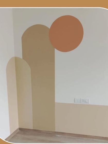 AapkaPainter - Wall Art & Textures Accent Walls: Textures & Stencils photo 35