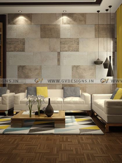 GV Designs - Turnkey Home Interiors Luxurious Living & Dining Rooms photo 3