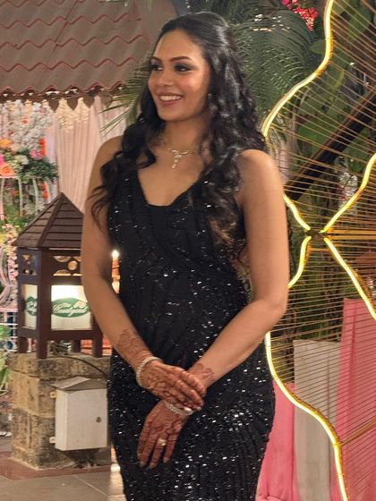 The simple elegance of a well-fitted sequin gown. We provide alterations on all our rental outfits to ensure you get a perfect, confidence-boosting fit.