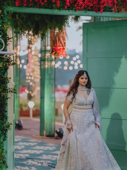 Sachin Sherigar - Full-Service Wedding Decor & Design Vibrant Pre-Wedding Events photo 20