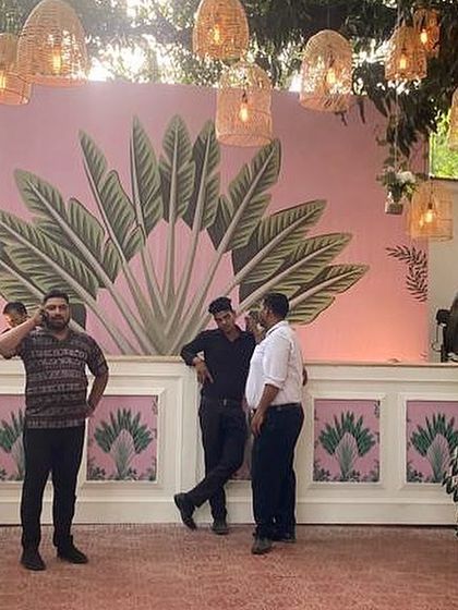 MalikDecor - Wedding & Event Design and Production Chic Daytime Functions: Mehendi & Sundowners photo 3