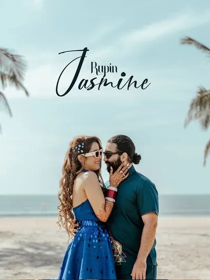 A classic pre-wedding moment for Rupin and Jasmine against the iconic Goa backdrop. We direct our couples to create natural, romantic scenes that feel like a still from a movie, capturing their chemistry in a beautiful setting.