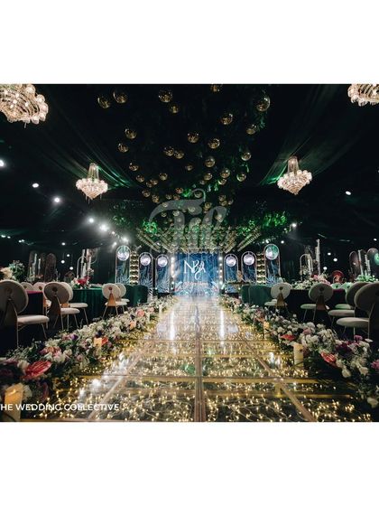 Tie-In Productions - Event Design & Production Savannah Splendour: A Wild Sangeet Night photo 9