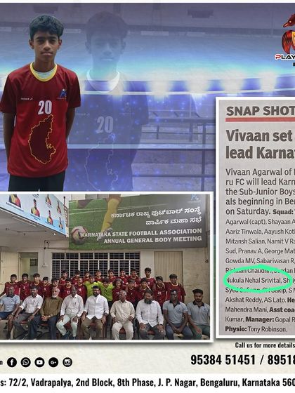 Playsmart - Football Academy Champions in the Making: Trophies & Awards photo 22