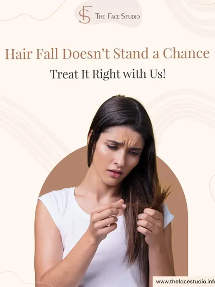 Hair fall doesn't have to be a losing battle. With the right treatment plan, you can fight back effectively. I offer solutions like PRP therapy and advanced regrowth treatments designed to strengthen hair from the roots and promote natural growth.