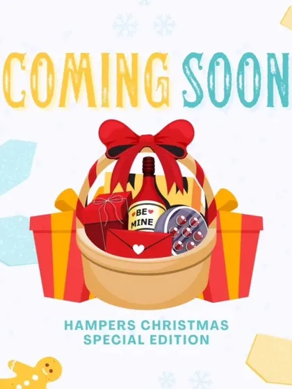Get ready for the festive season! This is an announcement for our special edition Christmas hampers. We love creating holiday-themed gift boxes filled with warmth and cheer for your loved ones.