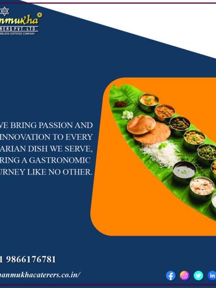 Shanmukha Caterers - Pooja & Festival Catering Traditional Banana Leaf & Thali Feasts photo 18