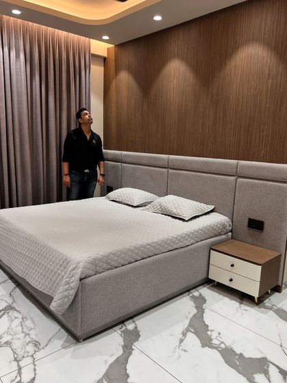 Tarun Mehta - Turnkey Interior Design & Execution Luxury Bedrooms & Walk-in Closets photo 31