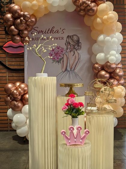 Decor Your Dreams - Personal Event & Party Decoration Engagement, Haldi & Reception Setups photo 22