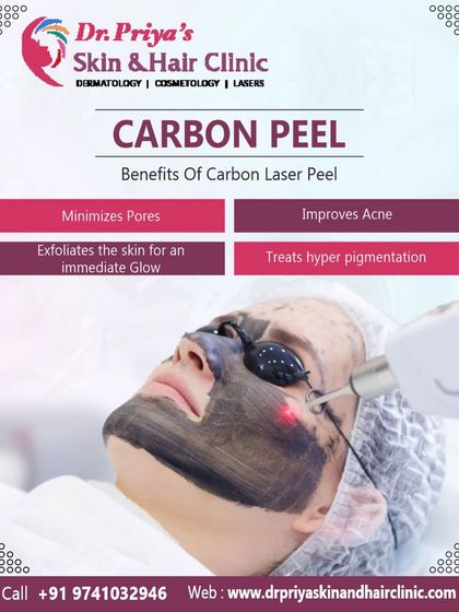 Priya J Talageri - Skin Resurfacing & Pigmentation Correction Carbon Laser Peel for Instant Radiance photo 6