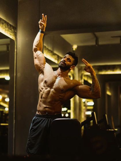 Yashwanth Reddy - Personal Fitness Coaching The Results: Bodybuilding & Physique photo 21