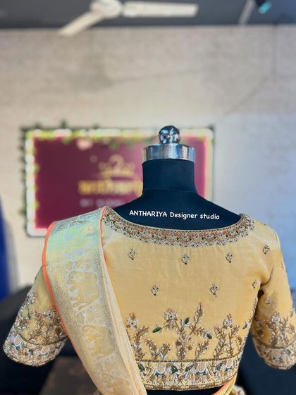 Anthariya by Nidhi Gowda - Custom Bridal & Occasion Wear Custom Blouse Showcase photo 77