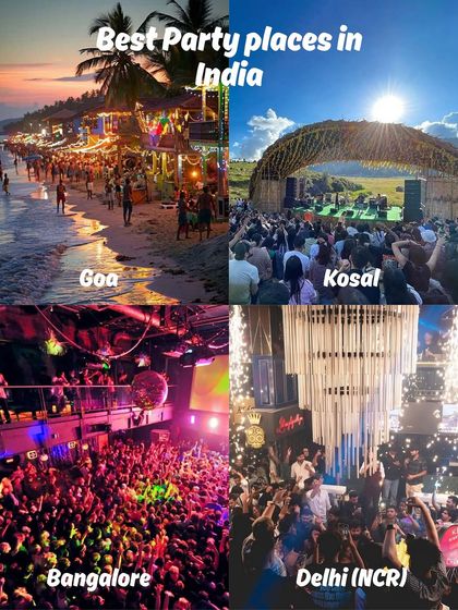 Here are our picks for the best party places in India. Whether it's the beach shacks of Goa, the mountain raves of Kasol, or the clubs of Bangalore and Delhi, we know where the party's at.