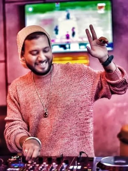 A smiling pose from the console. My eyes are on the goal, but my heart is in the journey.