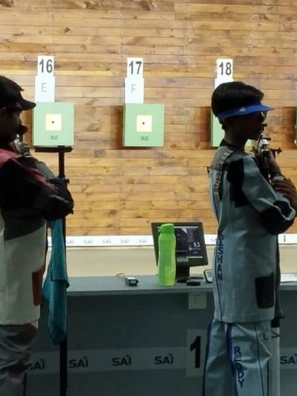 Asthra Shooting Academy - Professional Shooting Coaching Professional Training in Action photo 13