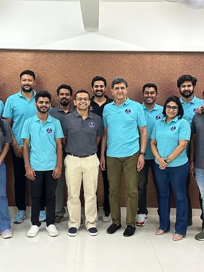 My team is my strength. This is us at our annual review with Prakash Padukone, a moment to align our vision, celebrate our achievements, and set ambitious goals for the future of badminton coaching in India.