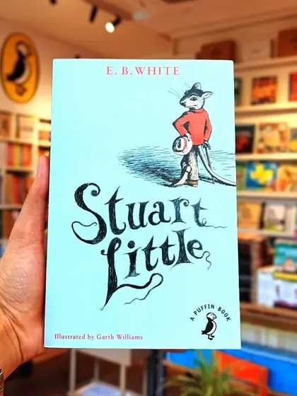 'Stuart Little' by E.B. White is the charming tale of a mouse born into a human family in New York City.