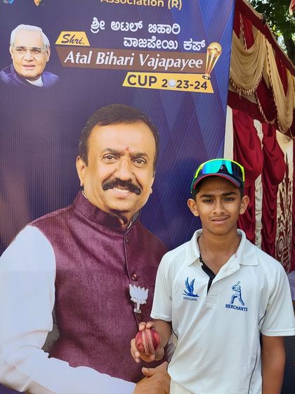 Magadi Cricket Academy - Competitive Match Exposure & Tours Individual Player Awards & Milestones photo 83