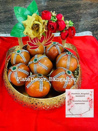 Sukeerthi - Ceremonial Gift & Platter Decoration Decorated Fruit Baskets photo 22