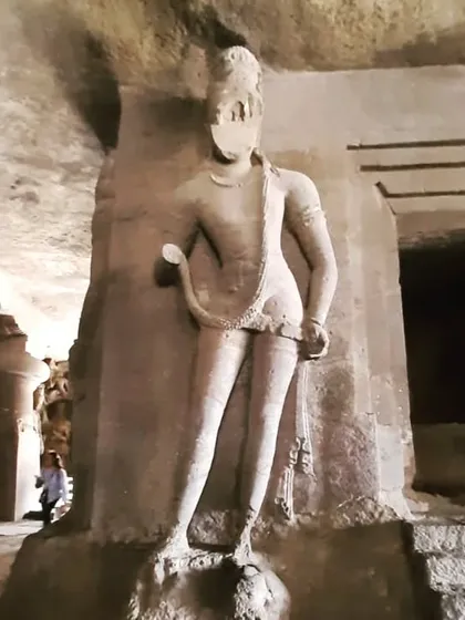 A fantastic World Heritage Day spent at the Elephanta Caves. The sculptures here are a part of my extended research on Bharatiya Tantra Vidhaan and Vigyaan (Indian Tantric Systems and Sciences).