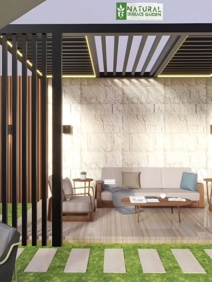 Stylish Pergolas & Outdoor Lounges photo 35