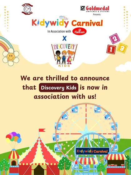 Our partnership with Discovery Kids allows us to bring branded, high-quality activities and entertainment to our carnivals, ensuring a familiar and exciting experience for children.