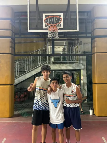 We are thrilled to announce that our players have been selected for the Under-13 Basketball Trials by the Greater Mumbai North District Basketball Association.