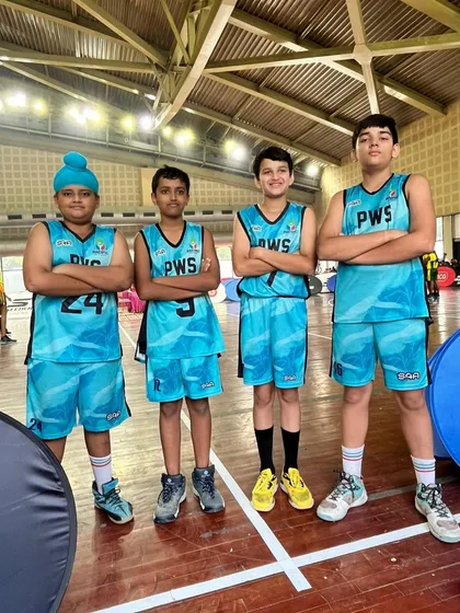 The PWS team, a nursery of champions from our academy, ready for their tournament. All the best, team!