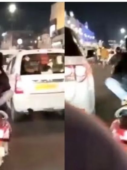 This viral incident from Lucknow is a stark reminder of the consequences of violating traffic rules. The couple's public stunt on a scooter led to an FIR under IPC sections for obscenity and rash driving. It's a lesson in responsible public behavior.
