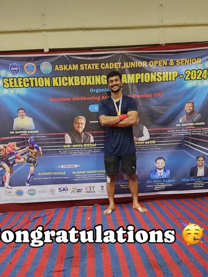 Victory and selection for the state and national championships. This win is a result of consistent hard work and dedication.