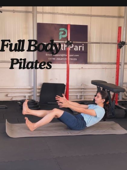 The teaser is one of the most iconic and challenging Pilates exercises. It requires immense core strength, balance, and control.