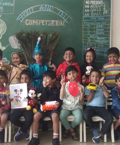 Bangalore International Academy - Holistic Student Development Student Leadership & Innovation photo 21