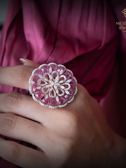 Statement Cocktail Rings photo 9