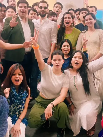 This picture says it all. The energy after our Independence Day Zumba session at Fincart was just incredible. My goal is to create these moments of connection and celebration, making corporate wellness an event everyone looks forward to.