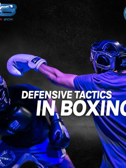 A good offense starts with a great defense. This graphic breaks down the essential defensive tactics in boxing, including footwork, blocking, and parrying, which are core components of our curriculum.