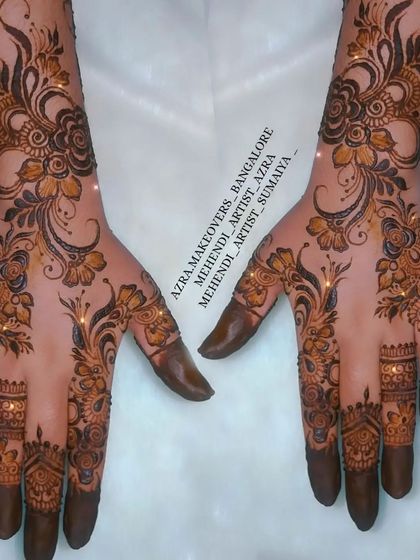 Azra Mehendi - Mehendi Artistry Arabic & Indo-Arabic Styles photo 33