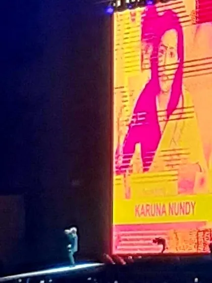 A surreal moment when U2 dedicated their song "Ultraviolet" to a group of women including myself during their Mumbai concert. As a lifelong fan, I was amazed and deeply moved.