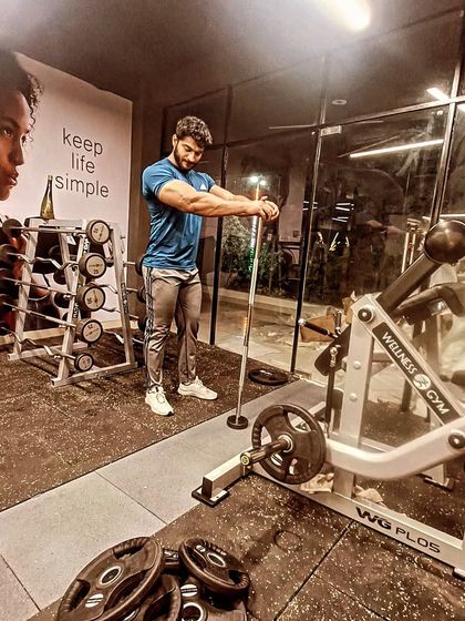 These clips show various exercises and moments from my daily training, reflecting the continuous effort required.