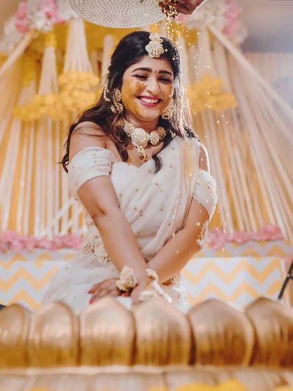 Events Factory - Wedding & Social Event Decor Vibrant Haldi & Mehendi Ceremonies photo 27