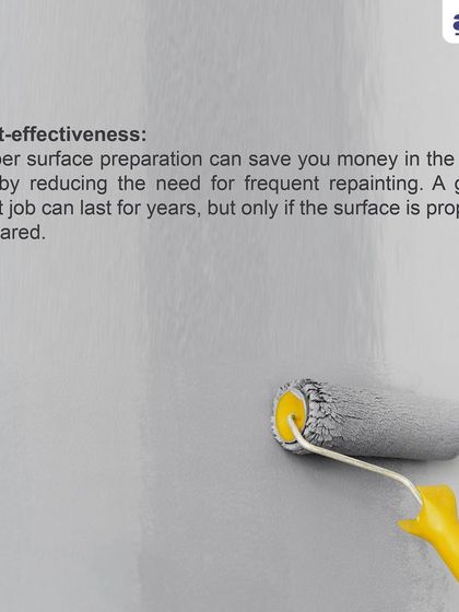 Aabha Painters - Decorative Wall Finishes Our Quality-First Painting Process photo 14