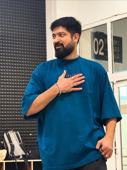 A moment of gratitude and connection with my students. I put my heart into every class I teach.