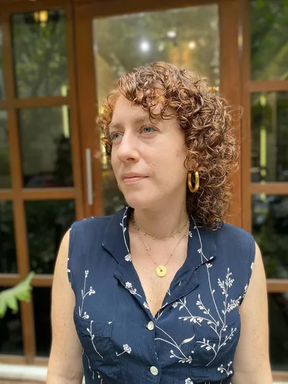 A gallery of my wonderful clients flaunting their unique and beautiful curls. Every curl pattern is different, and I love celebrating them all.