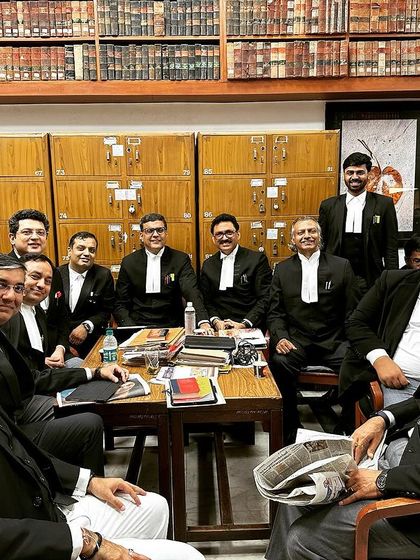 In our favorite place, the Criminal Bar Room of the Delhi High Court. This is where we gather to discuss developments in criminal law and their impact on the country's justice system.