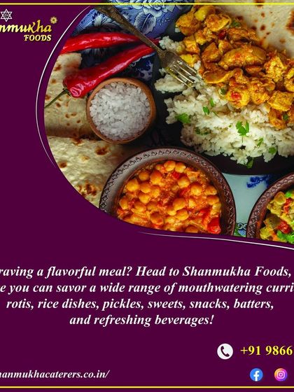 Shanmukha Caterers - Pure Vegetarian Event Catering Our Promise: 47 Years of Trust & Quality photo 62