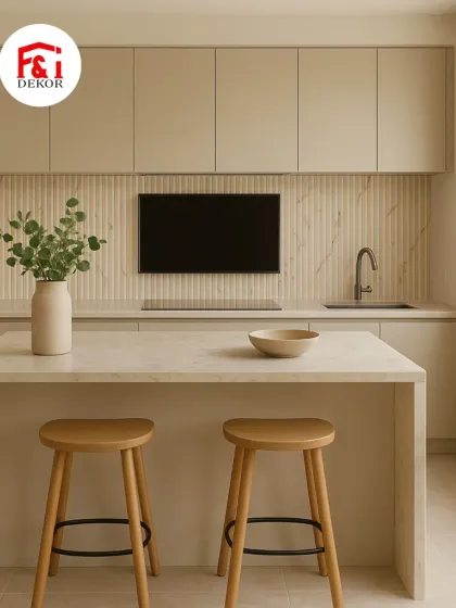 F&I Dekor - Wall & Ceiling Solutions WPC & Charcoal Louvers for Accent Walls photo 6