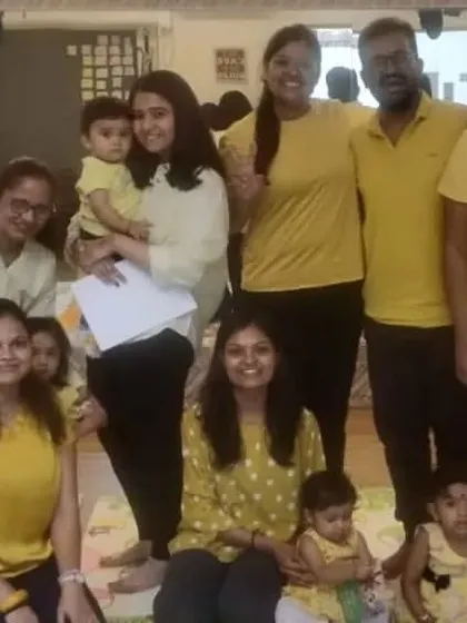 Our Sticks semester ended with a bright and happy yellow theme. It was a beautiful way to celebrate all we learned and shared.
